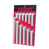 Exhibidor FIERO con tornillos tipo máquina, 5/8"